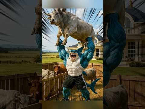 OMG😱😱😱😱 Tralalero Jadi Kekar Dan Berotot #shorts #anomali