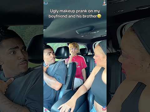 Ugly makeup prank on my boyfriend and his brother #tattoo #art #tattooideas #tattooartist