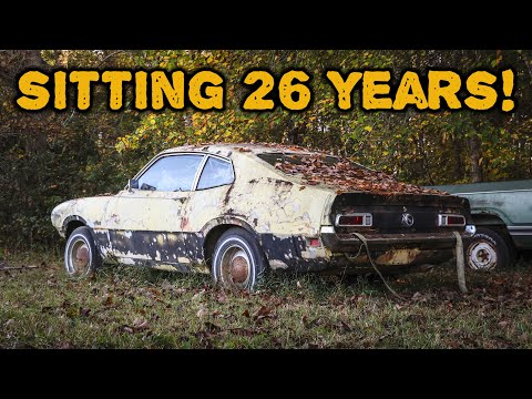 FORGOTTEN SEIZED Ford Maverick WILL IT RUN After 26 Years?