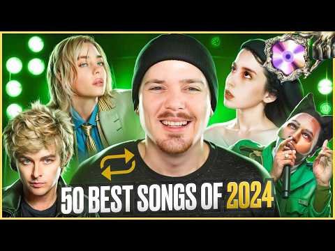 Top 50 GREATEST Songs of 2024 🏆 (ft. Green Day, Tyler the Creator, Billie Eilish...)