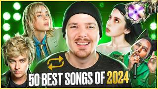 Top 50 GREATEST Songs of 2024 🏆 (ft. Green Day, Tyler the Creator, Billie Eilish...)