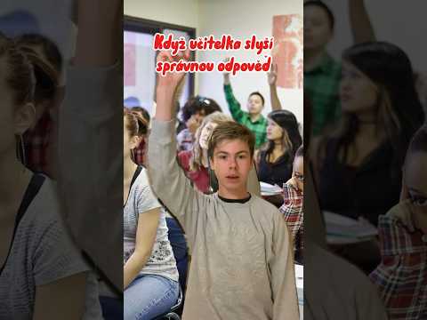 Když učitelka slyší správnou odpověď!!!???? #humor #funnymemes #funny #memes #comedy #fun #meme