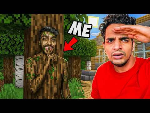 Extreme Camouflage Hide and Seek in MINECRAFT !