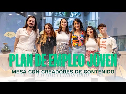 LO QUEREMOS TODO | Presentación del Plan de Empleo Joven de Más Madrid con creadores de contenido