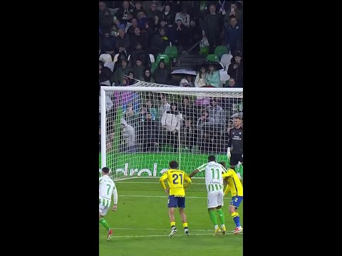 Real Betis 1 vs 0 UD Las Palmas | Game Highlights ⚽