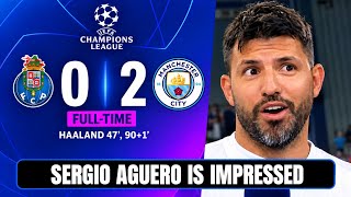 🚨BREAKING : Sergio Agüero Delighted by Manchester City’s Performance Against FC Porto🔥💪