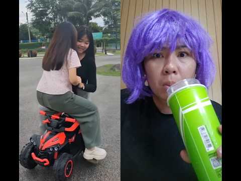 ขอขี่รถน้องได้มั้ย😅 #อลินดาพาเพลิน