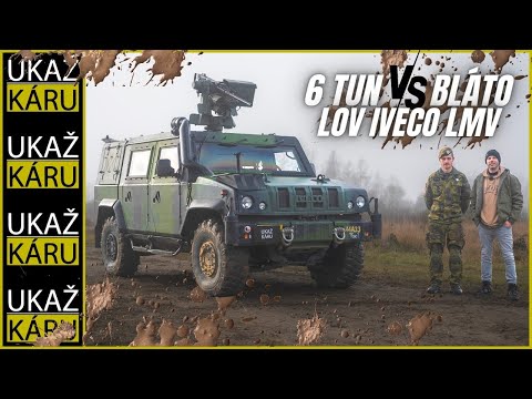 4K | ARMY SPECIÁL #7 | ŠEST TUN S EFEKTIVNÍM DOSTŘELEM DVA KILOMETRY | LOV IVECO LMV