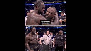 Wilder vs Chisora #shorts
