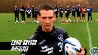 Derby County Crossbar challenge