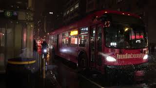 MTA NYCT #7587 on the M23+ SBS to Chelsea Piers 12th Av at E 23rd St & Park Av South