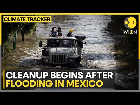 YouTube video thumbnail: Mexico City Saw One of the Heaviest Rainfall in Decades 