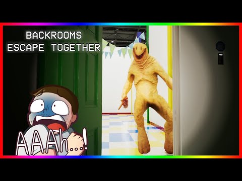 Backrooms: Escape Together | CORRER Y DIVERTIR @itowngameplay