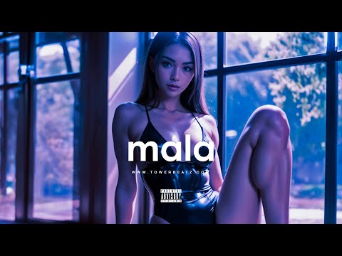 (FREE) Smooth R&B Dark Type Beat " MALA " Trap Latino Beat