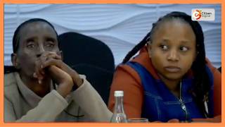 YouTube video thumbnail:  Families Seek Ruto’s Intervention Over Kenyans Trafficked to Russia 