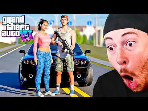 GTA 6 is FINALLY HERE! (Official GTA 6 Trailer Leaked)