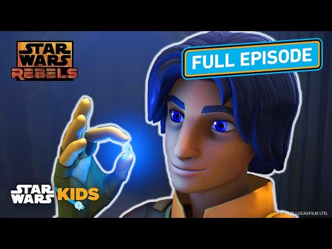 Path of the Jedi | Star Wars Rebels S1 E10 | Full Episode | @StarWarsKids