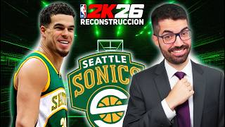 ¡EL RETO MÁS DIFICIL! ¡VUELVEN los SEATTLE SUPERSONICS! - AIRCRISS
