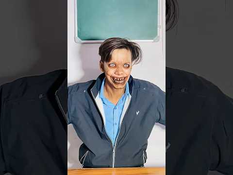 Zombies 🧟‍♂️ Ka School 🏫 -- ( Part - 4 ) #schoollife #ad2friends #ytshorts