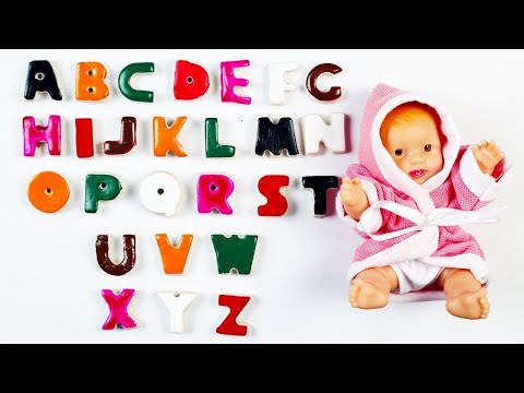 Learn ABC Alphabets with Play Doh Colors + More Educational Videos for Kids