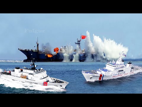 Tension Rises! US and Philippines Warn China After of More 'Harassment' Near Disputed Reef