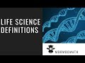 Biology Concepts and Processes