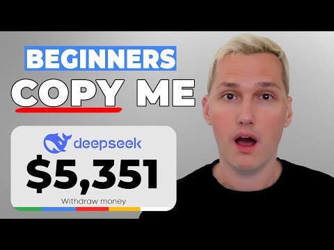 How To Earn $425/Hour with DeepSeek for FREE (Make Money Online 2025)