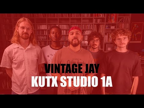 Vintage Jay in Studio 1A 9.13.24 - “Her Friends” / “Watch Out” / “Out Of Love”