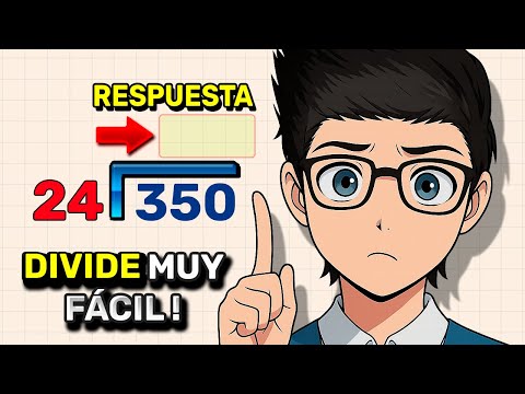 DIVISIÓN DE 2 CIFRAS AFUERA Y 3 ADENTRO (División de 2 CIFRAS)