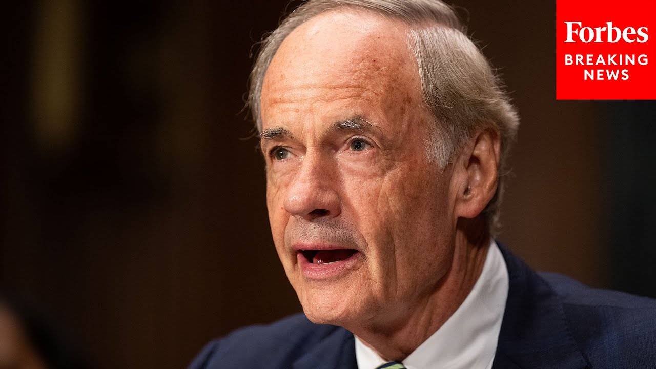 Tom Carper: ‘Competition Against The Chinese Government Is Something That Should Unite’