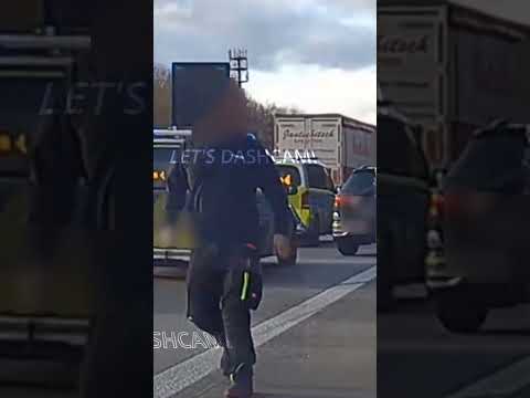 Erste Hilfe auf Autobahn 😱 #dashcam #automobile #polizei #fail #fyp #viral #trend #trending