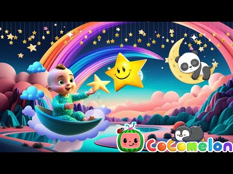 Twinkle Twinkle Little Star 🎶CoComelon Nursery Rhymes & Kids Songs 2025 🎶Baby Sleep