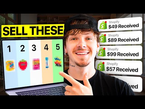 Top 5 Winning Products To Sell In 2025 (Shopify Dropshipping)