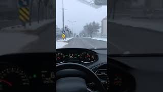 Karlı havada snap 2 ( yollar fena )