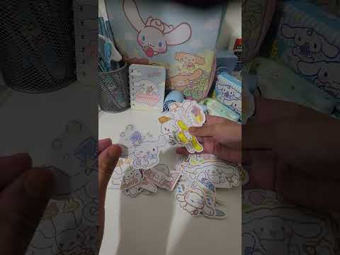 100 pcs Cinnamoroll Stickers