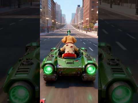 They Laughed At The Puppy… Until He Got A Transformer! #cats #story #usa #fyp