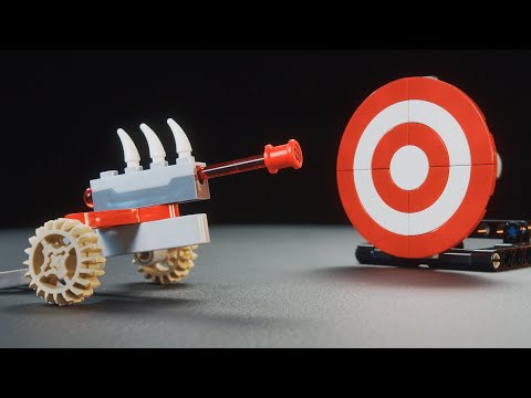 Destroying Lego Targets