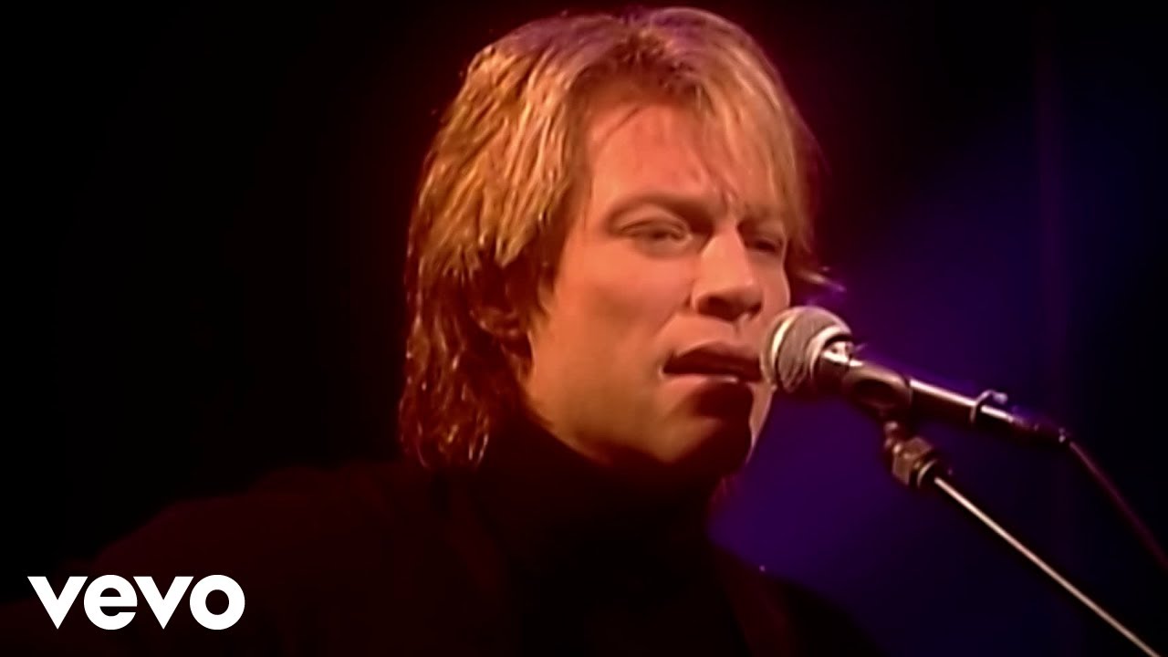 Bon Jovi – Thank You For Loving Me (Acoustic Version)