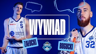 Wywiad z zawodnikami MKS Dąbrowa Górnicza - Adrian Bogucki i Aleksander Załucki.