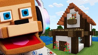 FRUIT SNACKSS LEARNING TO HOW PLAY MINCRAFT FOR 100 DAYS! #2