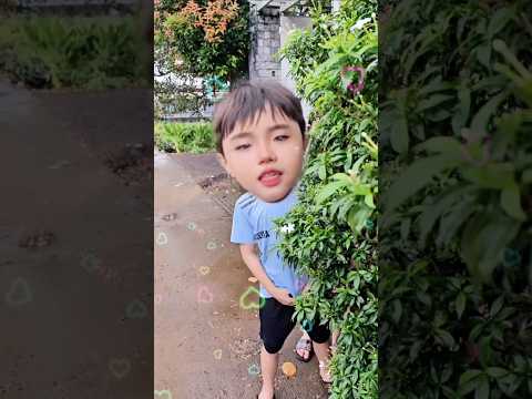 khuôn mặt cute giọng hát vui nhộn#shorts