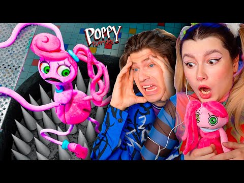 НАША НОВАЯ МАМА⁉️ НОВАЯ ГЛАВА 😍Poppy Playtime Chapter 2 с @FixEye