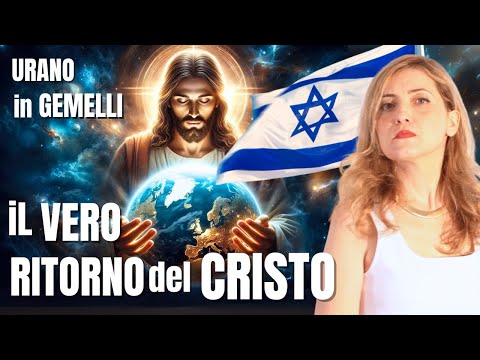URANO IN GEMELLI ♊ il VERO RITORNO del CRISTO - Francesca Spades