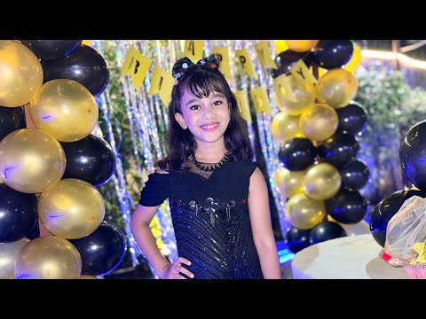 Amaira birthday vlog #amairagurjar #viralvideo