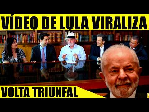 EM VOLTA TRIUNFAL LULA ASSUME COMUNICAÇÃO E INICIA BARRA GOLPE TRILIONÁRIO CONTRA O BRASIL!!!