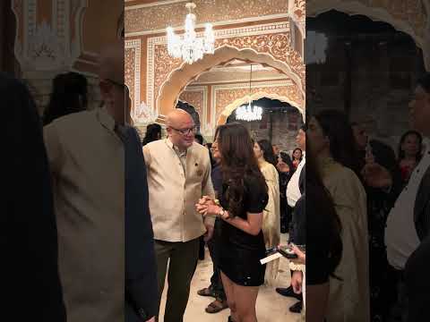 Palak Tiwari spotted at the City Palace for U.S. Polo Assn.’s event.