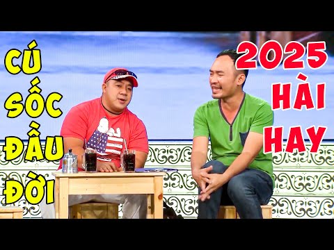 Hài 2025 | CƯỜI TỚI TẤP hài TIẾN LUẬT với tiểu phẩm "CÚ SỐC ĐẦU ĐỜI" | Hài hay 2025