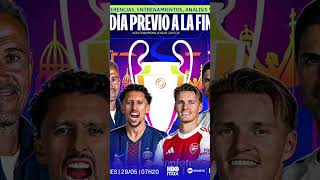 🔥 #football نهائي الحلم بين ارسنال وباريس سان جيرمان ابطال اوروبا 🔥