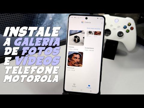 Como INSTALAR GALERIA de FOTOS e VIDEOS no TELEFONE MOTOROLA