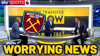 🚨 OH MY!! 💥😱 UNFORTUNATELY HAPPENED NOW! LOOK AT THIS! WEST HAM UNITED TRANSFERNEWS TODAY SKY SPORTS